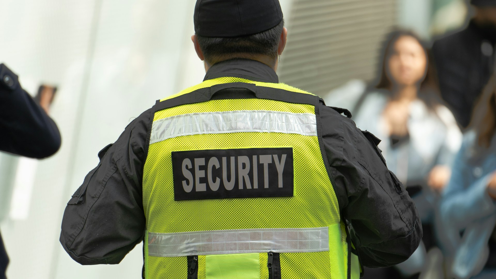 Vigilador de seguridad privada