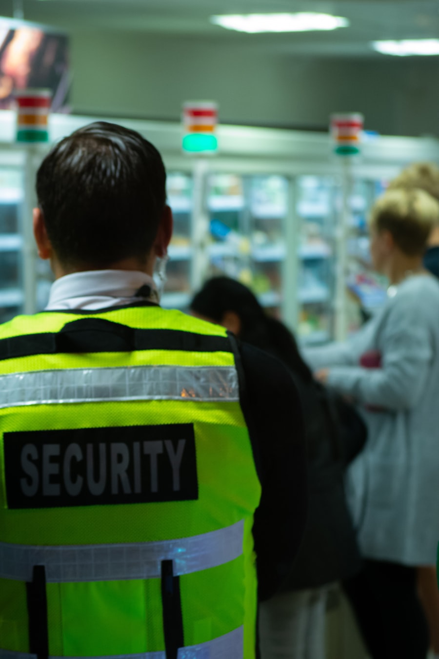 Personal de seguridad interna en empresa